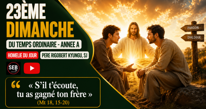 23ème dimanche T.O - Anné A