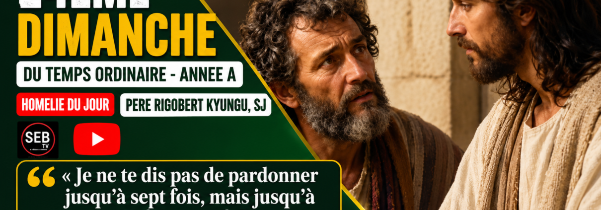 24ème dimanche T.O - A