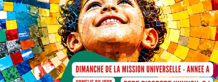 Dimanche de la mission universelle - A