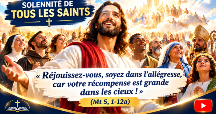 Solennité de Tous les Saints lumineuse