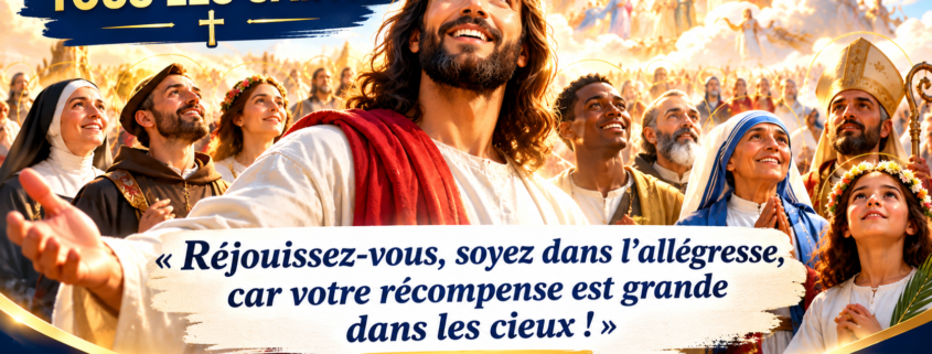 Solennité de Tous les Saints lumineuse